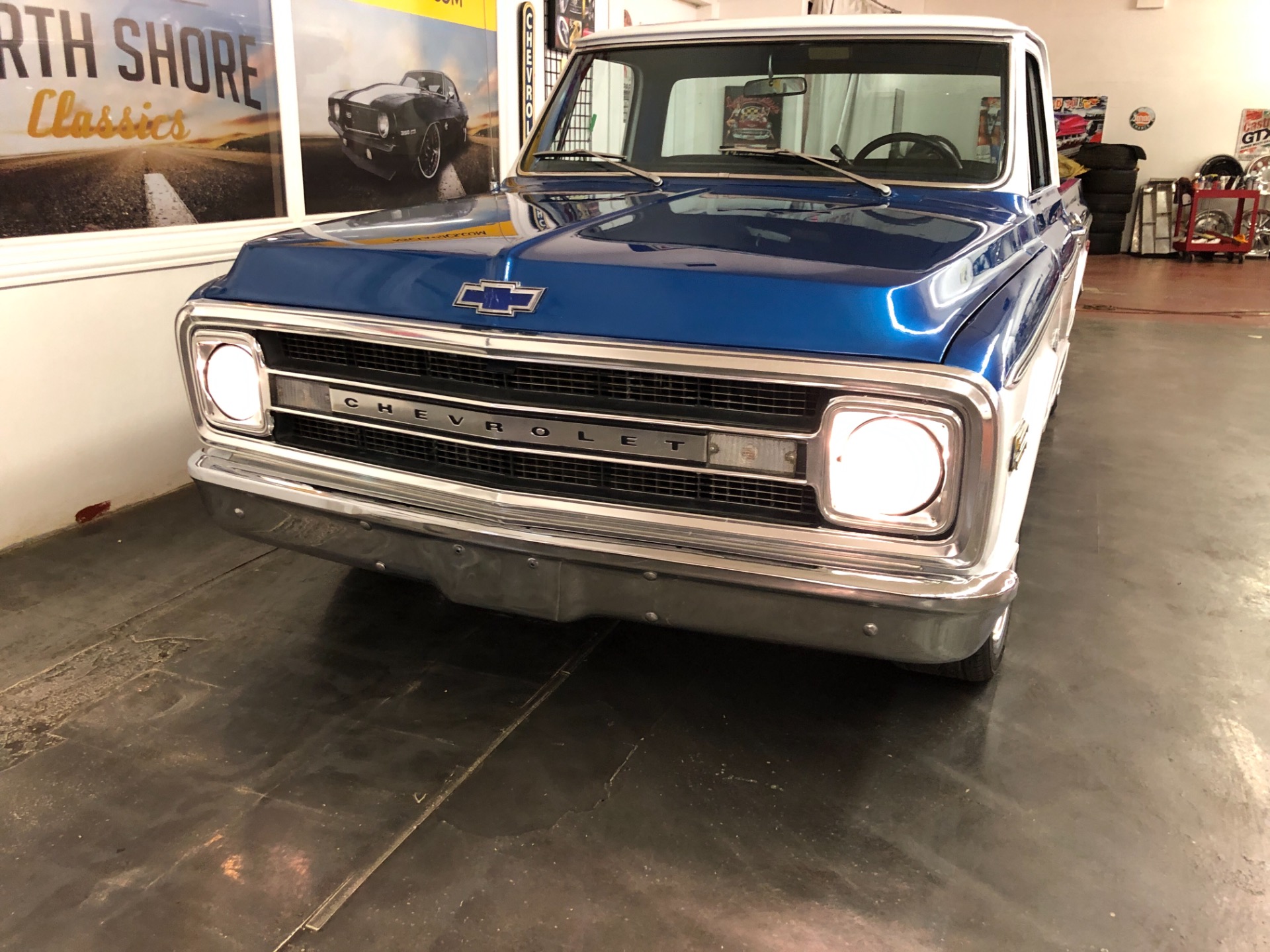 Used 1970 Chevrolet PickUp - C10 SHORTBED - VERY CLEAN BODY - EXCELLENT DRIVER - | Mundelein, IL