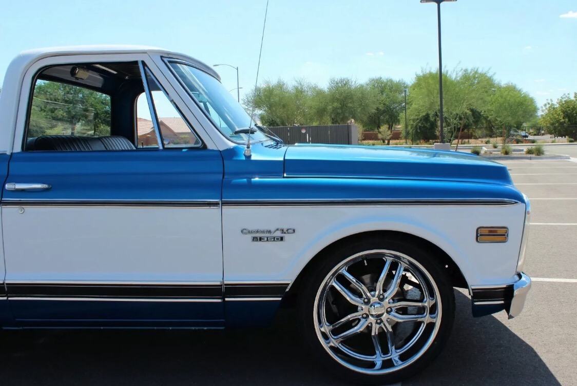 Used 1970 Chevrolet PickUp - C10 SHORTBED - VERY CLEAN BODY - EXCELLENT DRIVER - | Mundelein, IL