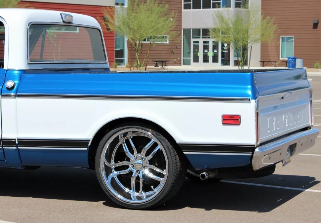 Used 1970 Chevrolet PickUp - C10 SHORTBED - VERY CLEAN BODY - EXCELLENT DRIVER - | Mundelein, IL