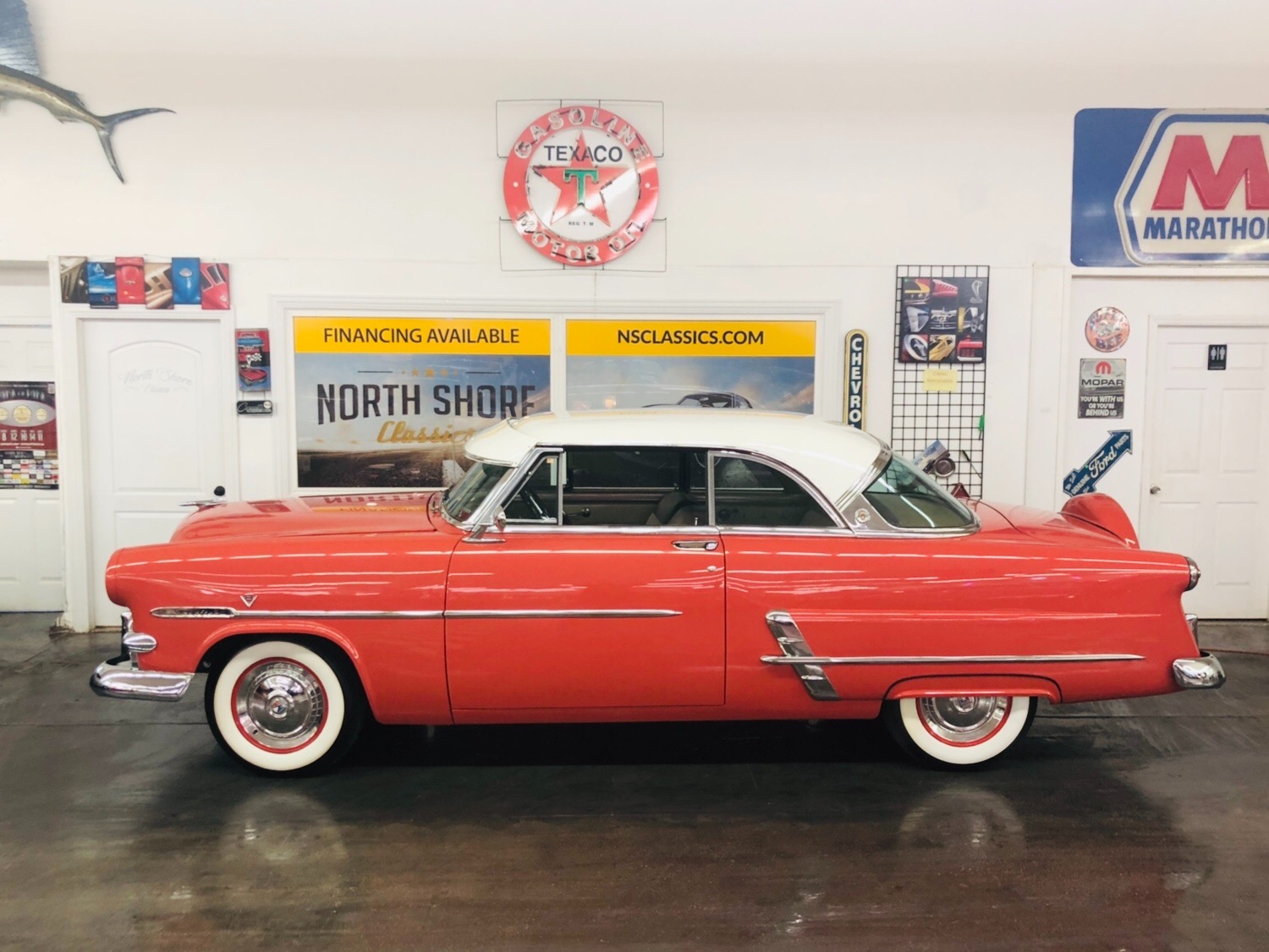 Used 1953 Ford Crestline Victoria - 50th ANNIVERSARY - NUT AND BOLT RESTORATION - SEE VIDEO | Mundelein, IL