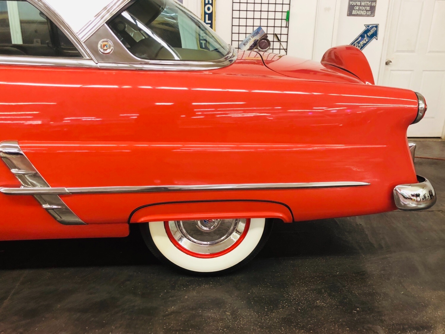Used 1953 Ford Crestline Victoria - 50th ANNIVERSARY - NUT AND BOLT RESTORATION - SEE VIDEO | Mundelein, IL