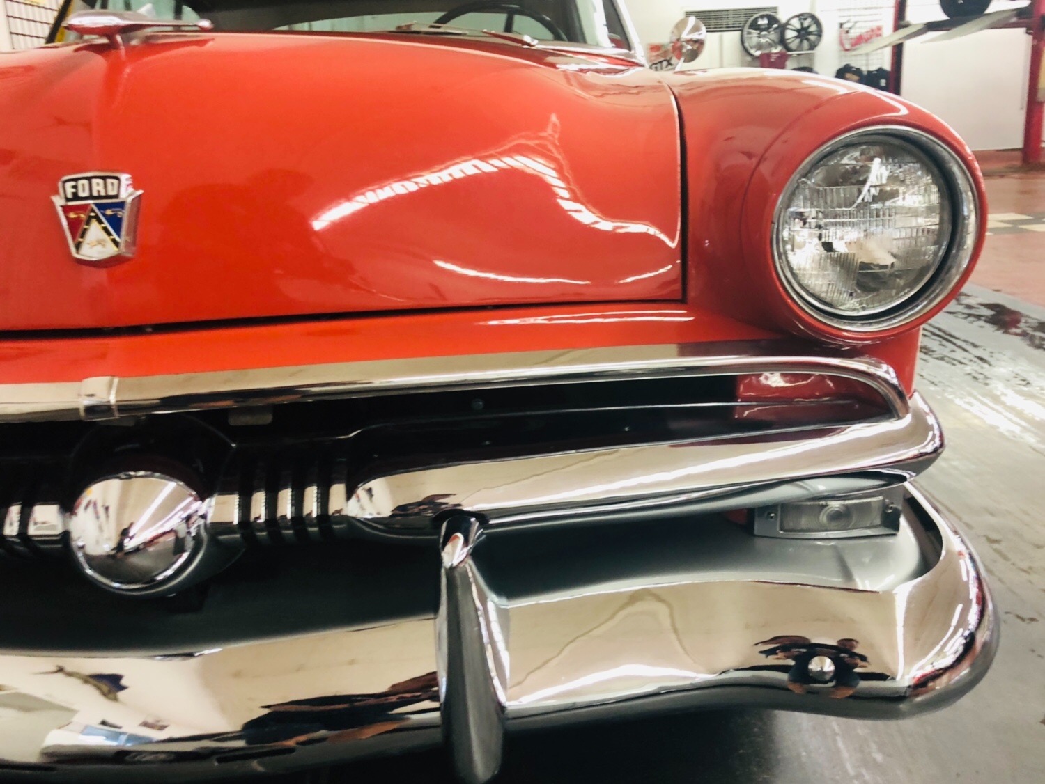 Used 1953 Ford Crestline Victoria - 50th ANNIVERSARY - NUT AND BOLT RESTORATION - SEE VIDEO | Mundelein, IL