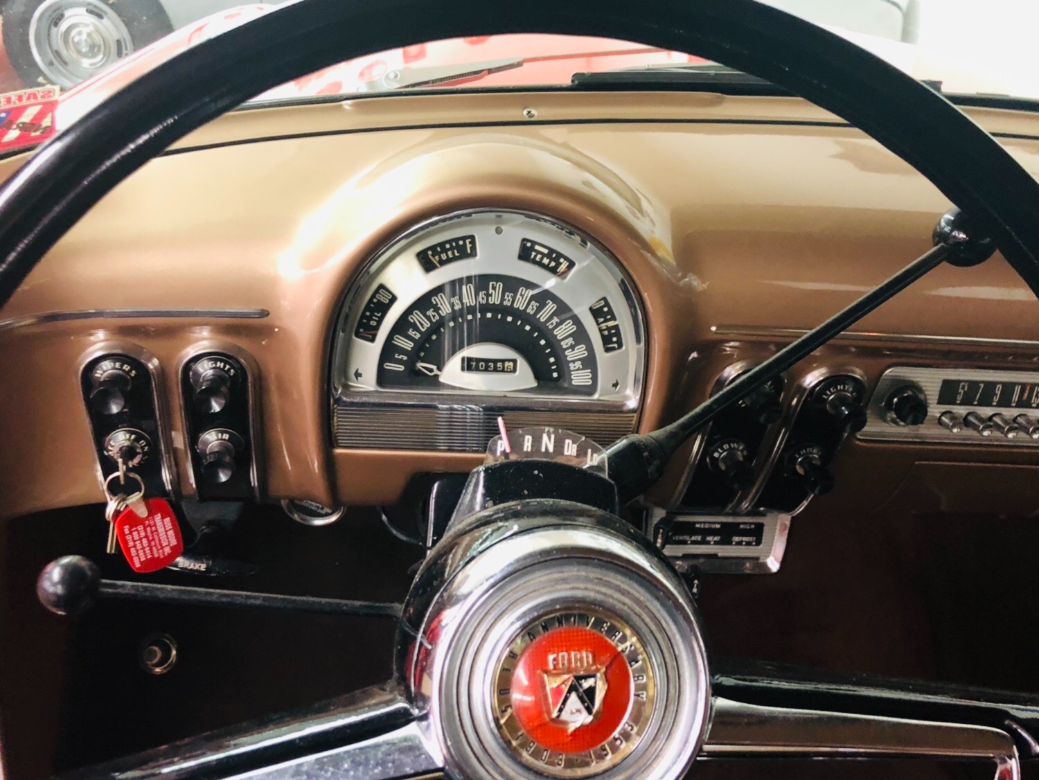 Used 1953 Ford Crestline Victoria - 50th ANNIVERSARY - NUT AND BOLT RESTORATION - SEE VIDEO | Mundelein, IL
