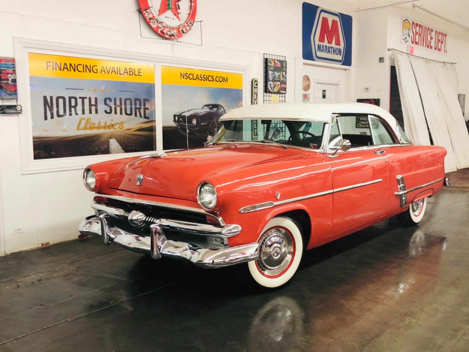 Used 1953 Ford Crestline Victoria - 50th ANNIVERSARY - NUT AND BOLT RESTORATION - SEE VIDEO | Mundelein, IL