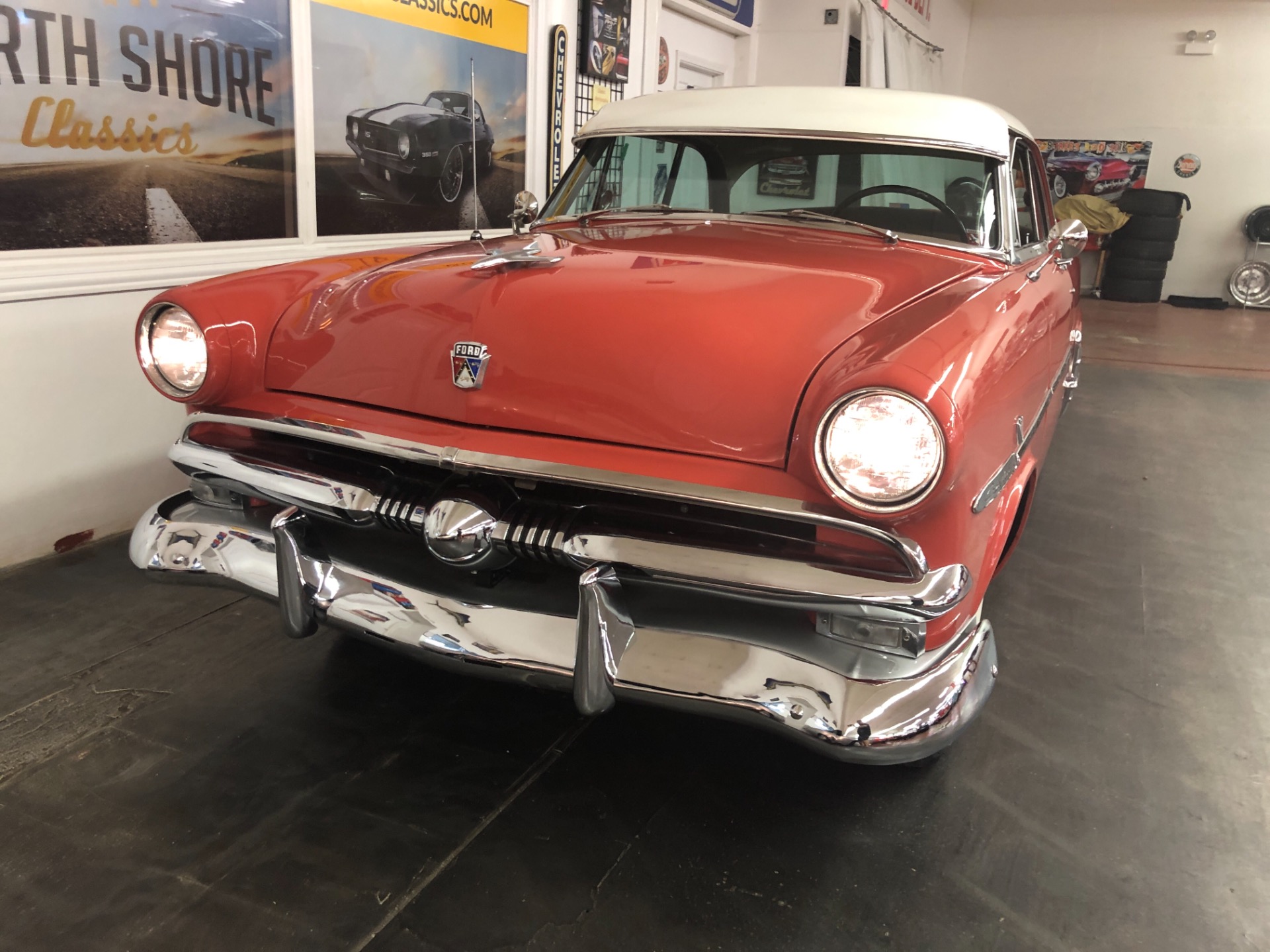 Used 1953 Ford Crestline Victoria - 50th ANNIVERSARY - NUT AND BOLT RESTORATION - SEE VIDEO | Mundelein, IL
