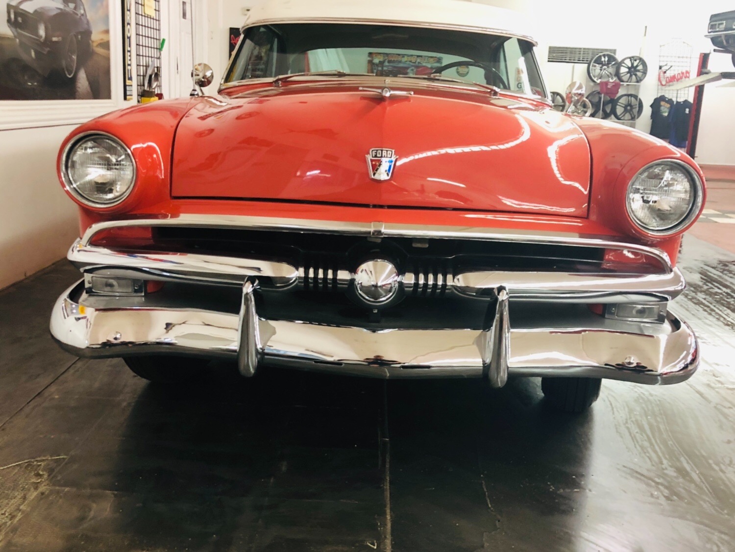 Used 1953 Ford Crestline Victoria - 50th ANNIVERSARY - NUT AND BOLT RESTORATION - SEE VIDEO | Mundelein, IL