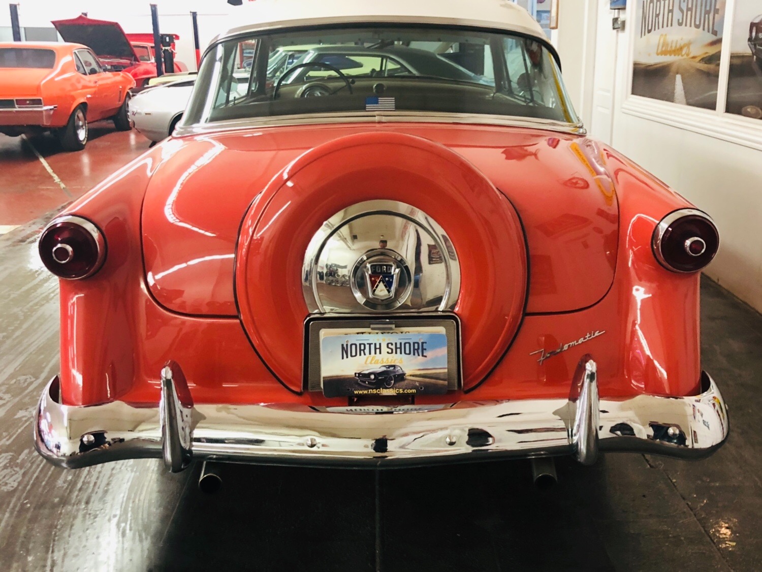 Used 1953 Ford Crestline Victoria - 50th ANNIVERSARY - NUT AND BOLT RESTORATION - SEE VIDEO | Mundelein, IL