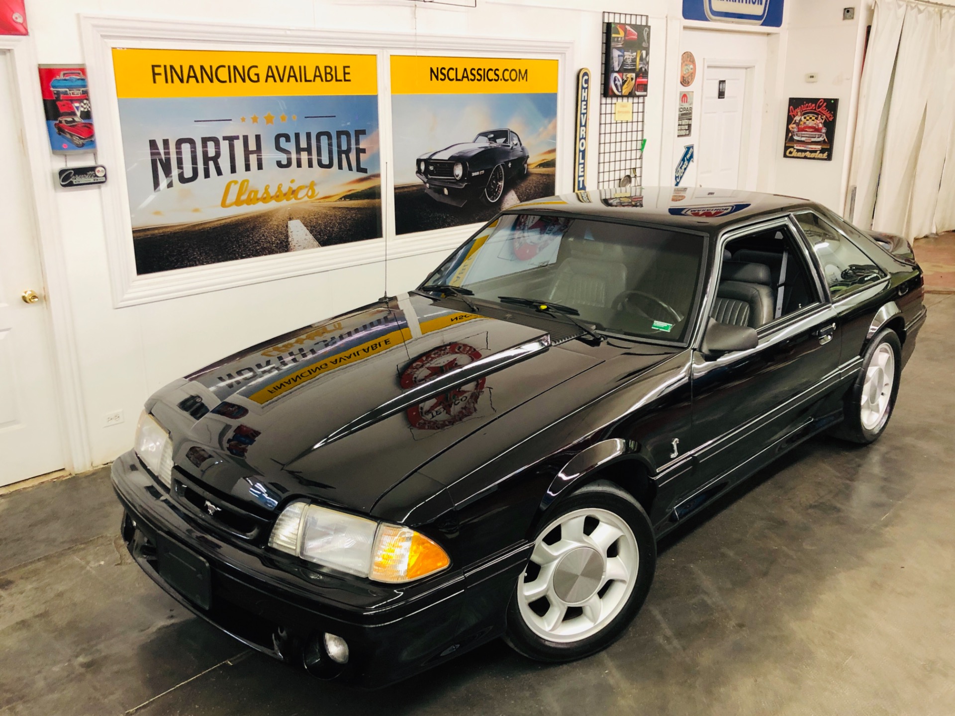 Used 1993 Ford Mustang -SUPERCHARGED COBRA SVT-CLEAN AUTO CHECK-SEE VIDEO | Mundelein, IL