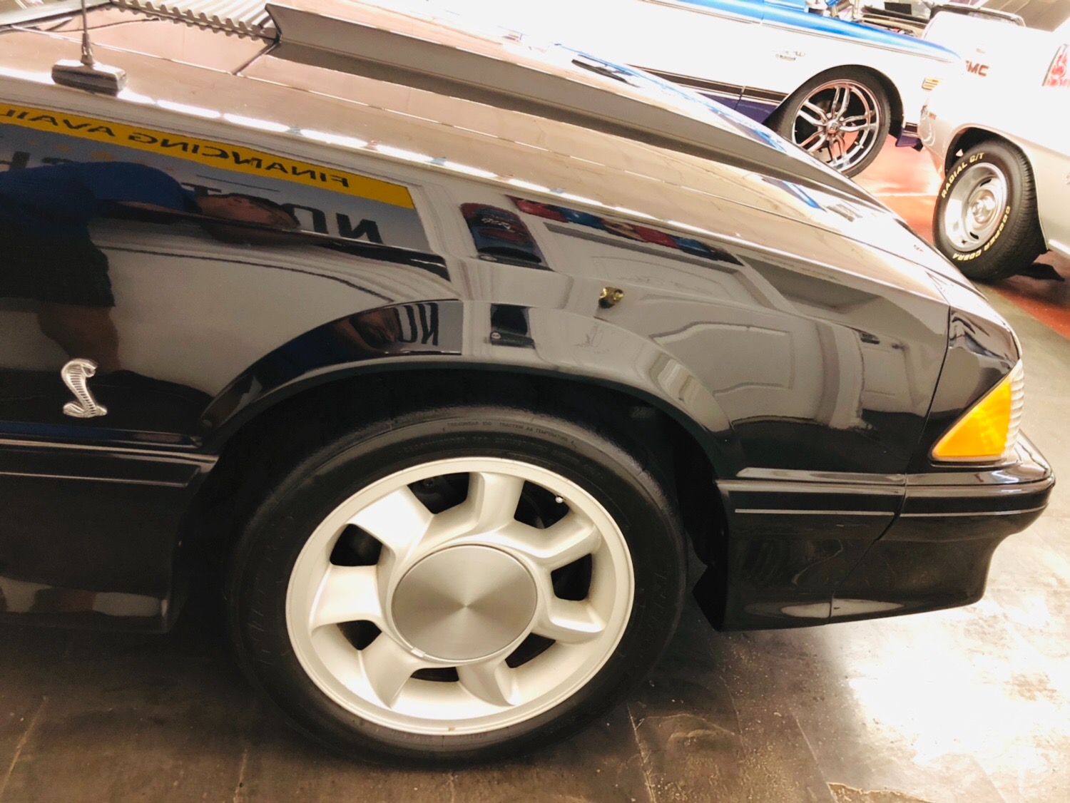 Used 1993 Ford Mustang -SUPERCHARGED COBRA SVT-CLEAN AUTO CHECK-SEE VIDEO | Mundelein, IL
