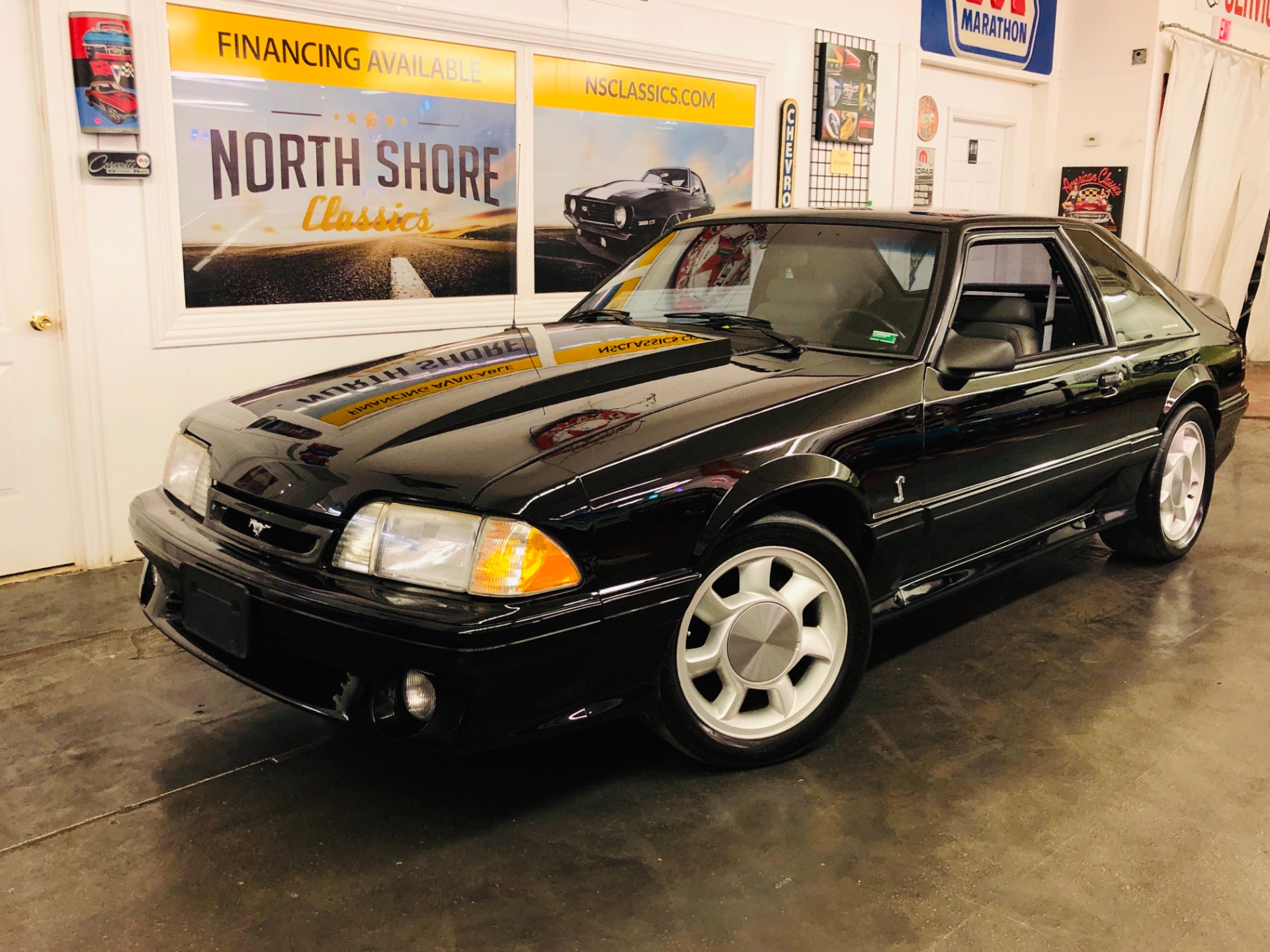 Used 1993 Ford Mustang -SUPERCHARGED COBRA SVT-CLEAN AUTO CHECK-SEE VIDEO | Mundelein, IL