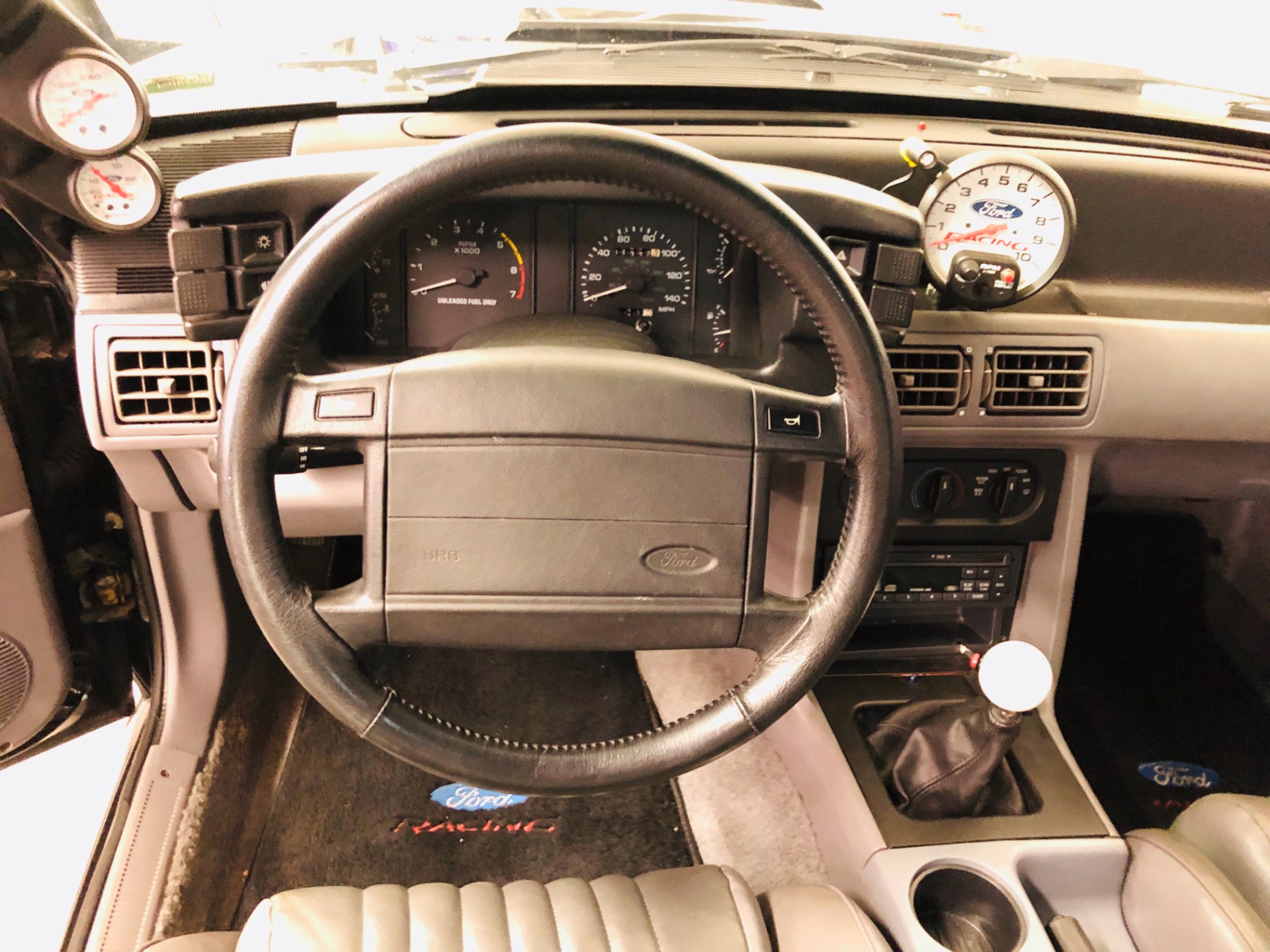 Used 1993 Ford Mustang -SUPERCHARGED COBRA SVT-CLEAN AUTO CHECK-SEE VIDEO | Mundelein, IL