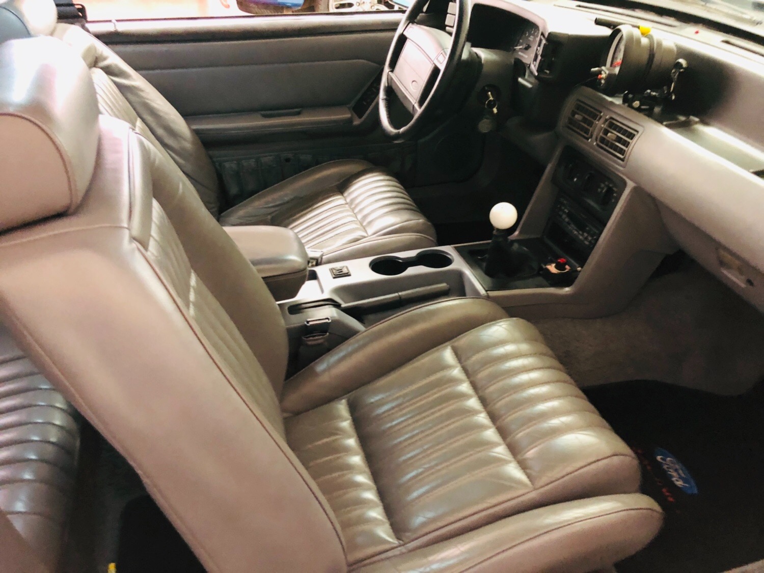 Used 1993 Ford Mustang -SUPERCHARGED COBRA SVT-CLEAN AUTO CHECK-SEE VIDEO | Mundelein, IL