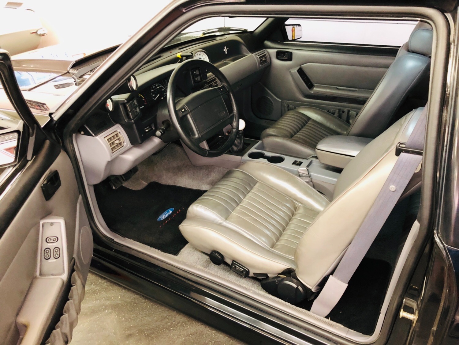 Used 1993 Ford Mustang -SUPERCHARGED COBRA SVT-CLEAN AUTO CHECK-SEE VIDEO | Mundelein, IL