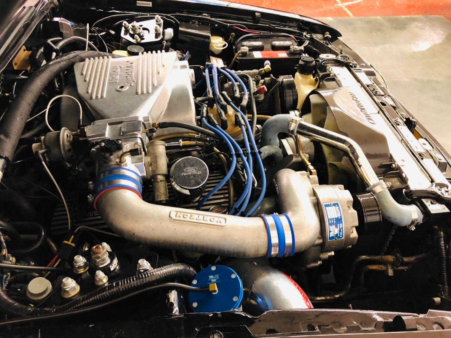 Used 1993 Ford Mustang -SUPERCHARGED COBRA SVT-CLEAN AUTO CHECK-SEE VIDEO | Mundelein, IL