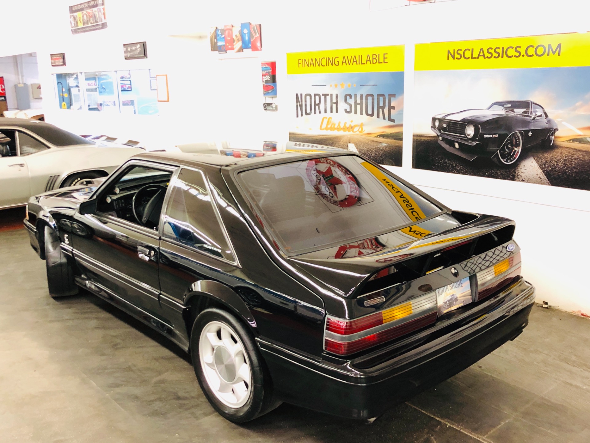 Used 1993 Ford Mustang -SUPERCHARGED COBRA SVT-CLEAN AUTO CHECK-SEE VIDEO | Mundelein, IL