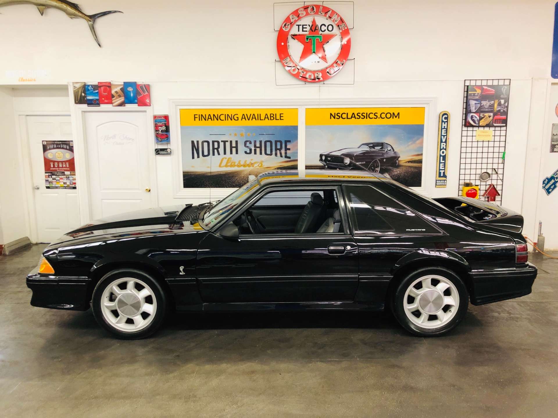 Used 1993 Ford Mustang -SUPERCHARGED COBRA SVT-CLEAN AUTO CHECK-SEE VIDEO | Mundelein, IL