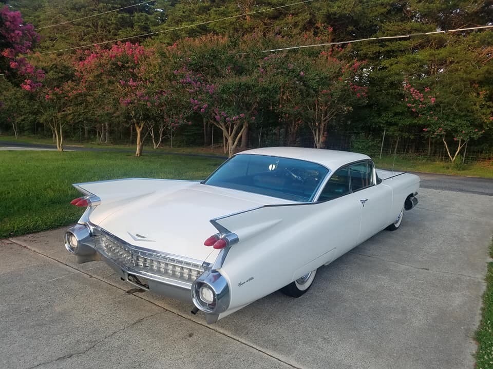 Used 1959 Cadillac Coupe DeVille -FULLY LOADED-STORED FOR YEARS | Mundelein, IL