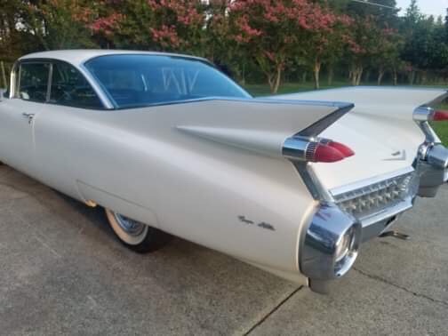 Used 1959 Cadillac Coupe DeVille -FULLY LOADED-STORED FOR YEARS | Mundelein, IL