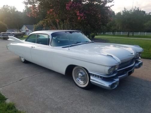 Used 1959 Cadillac Coupe DeVille -FULLY LOADED-STORED FOR YEARS | Mundelein, IL