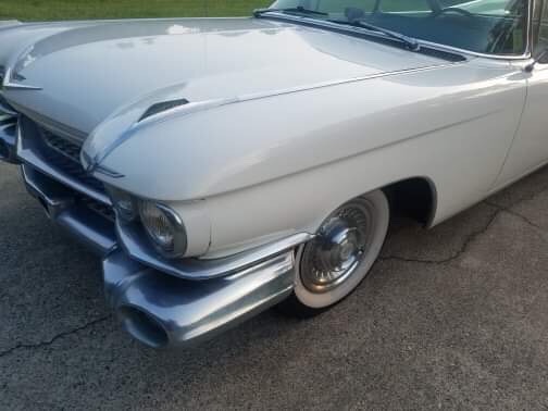 Used 1959 Cadillac Coupe DeVille -FULLY LOADED-STORED FOR YEARS | Mundelein, IL