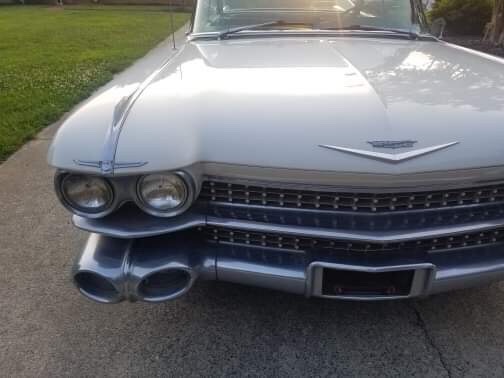 Used 1959 Cadillac Coupe DeVille -FULLY LOADED-STORED FOR YEARS | Mundelein, IL