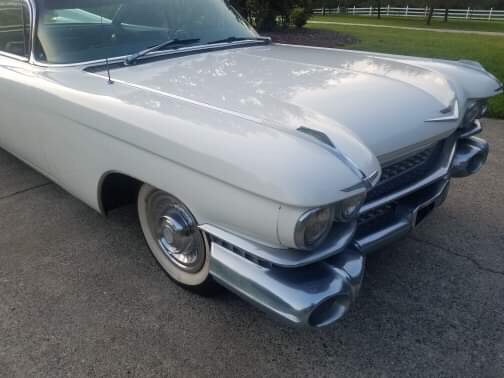 Used 1959 Cadillac Coupe DeVille -FULLY LOADED-STORED FOR YEARS | Mundelein, IL