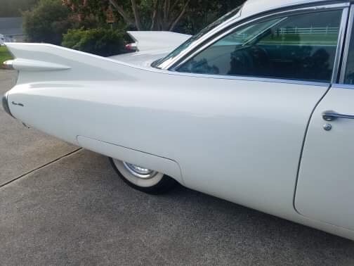 Used 1959 Cadillac Coupe DeVille -FULLY LOADED-STORED FOR YEARS | Mundelein, IL