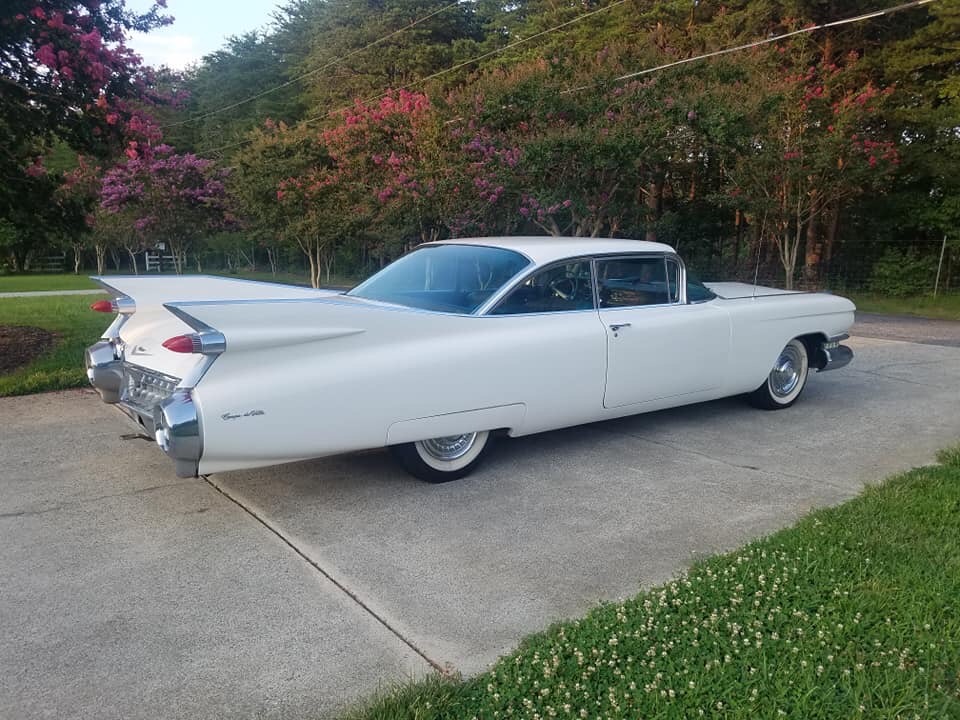 Used 1959 Cadillac Coupe DeVille -FULLY LOADED-STORED FOR YEARS | Mundelein, IL