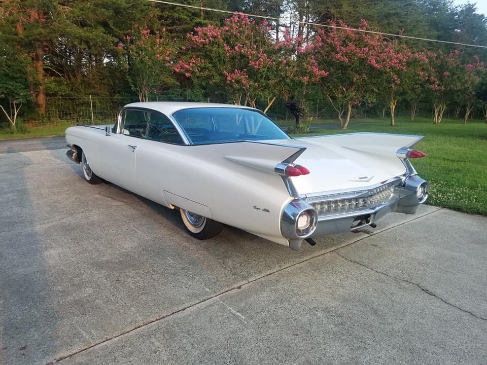 Used 1959 Cadillac Coupe DeVille -FULLY LOADED-STORED FOR YEARS | Mundelein, IL
