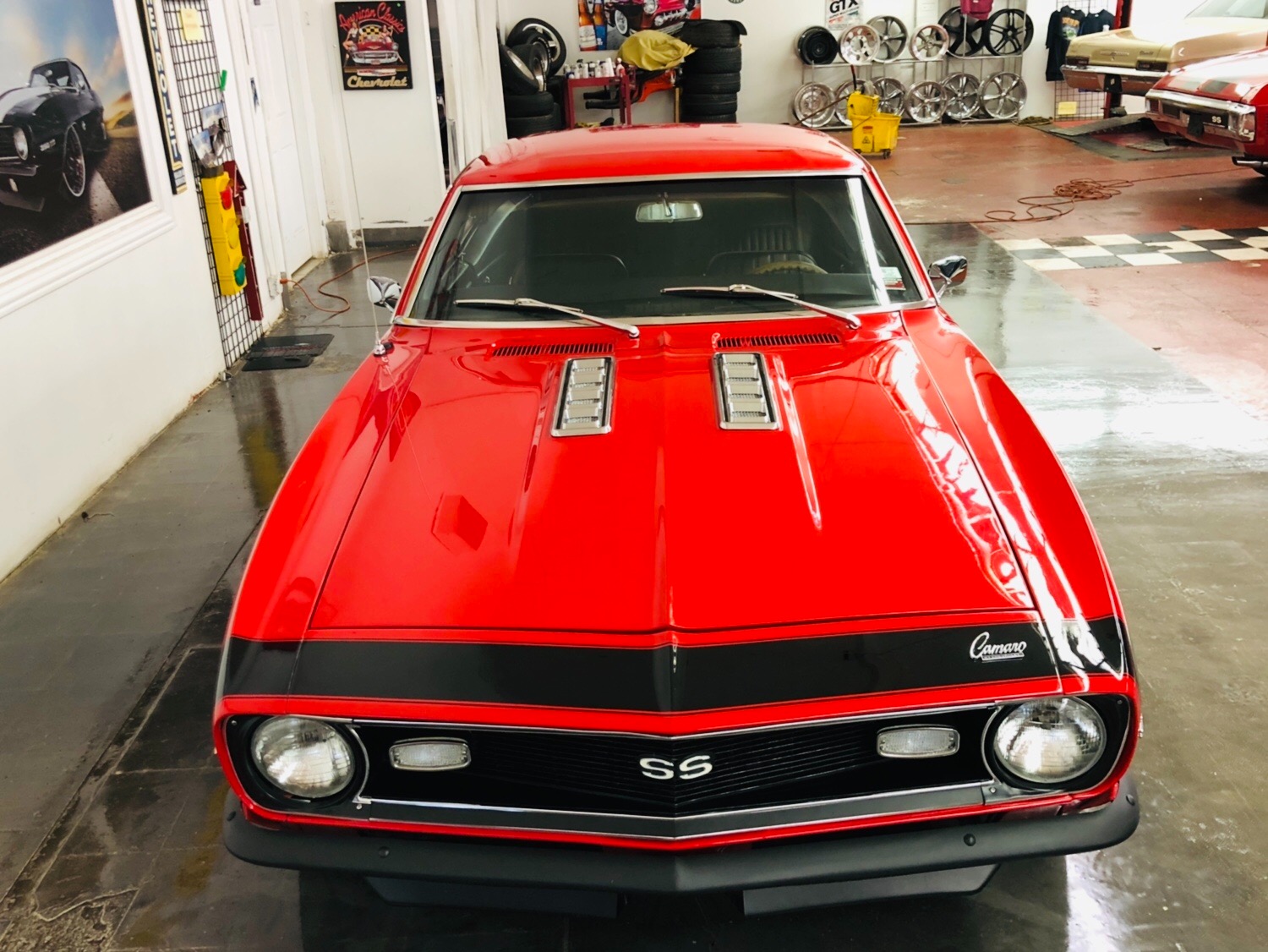 Used 1968 Chevrolet Camaro -SS RESTOMOD-AWESOME MUSCLE CAR-SEE VIDEO | Mundelein, IL