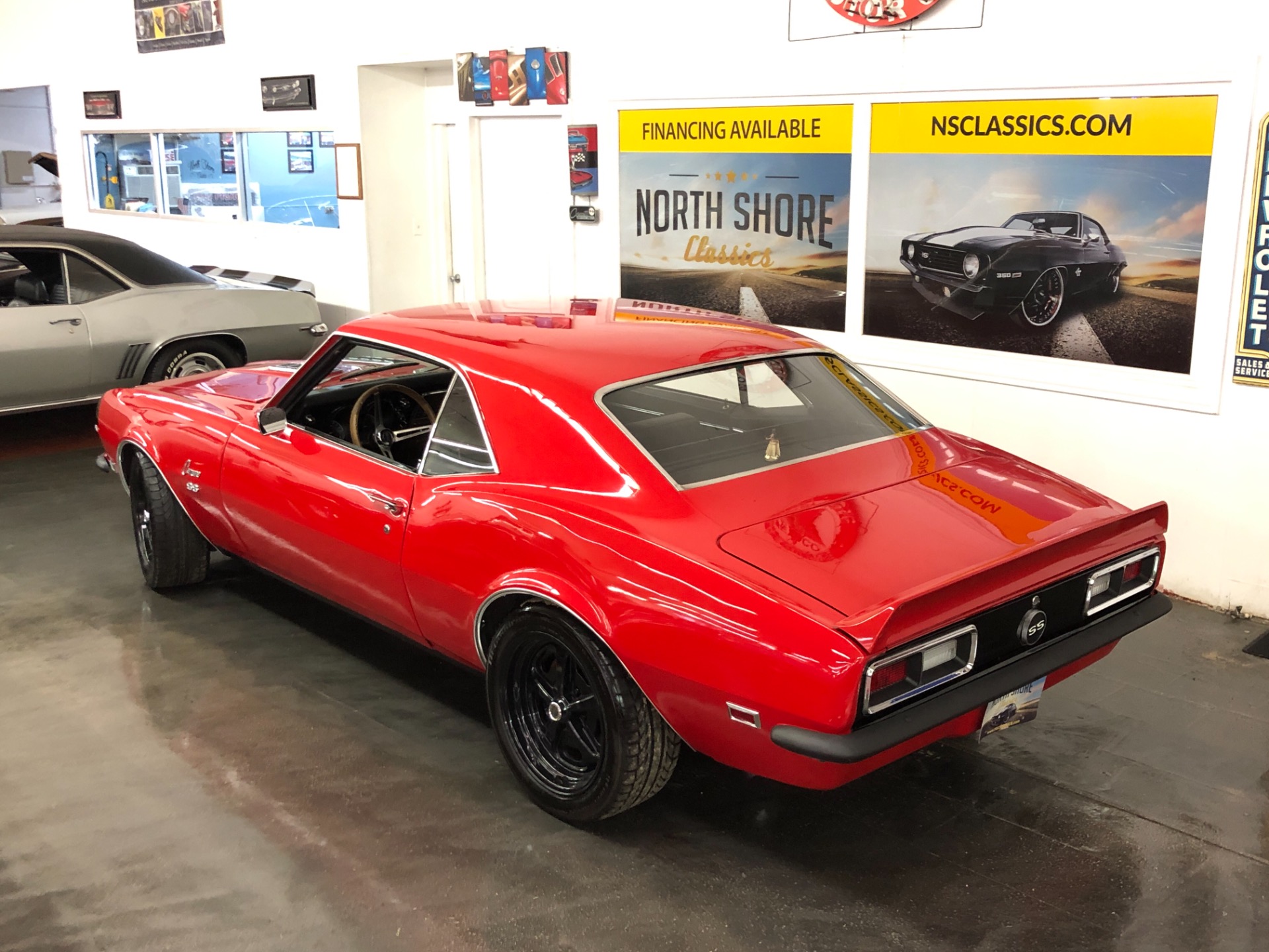 Used 1968 Chevrolet Camaro -SS RESTOMOD-AWESOME MUSCLE CAR-SEE VIDEO | Mundelein, IL