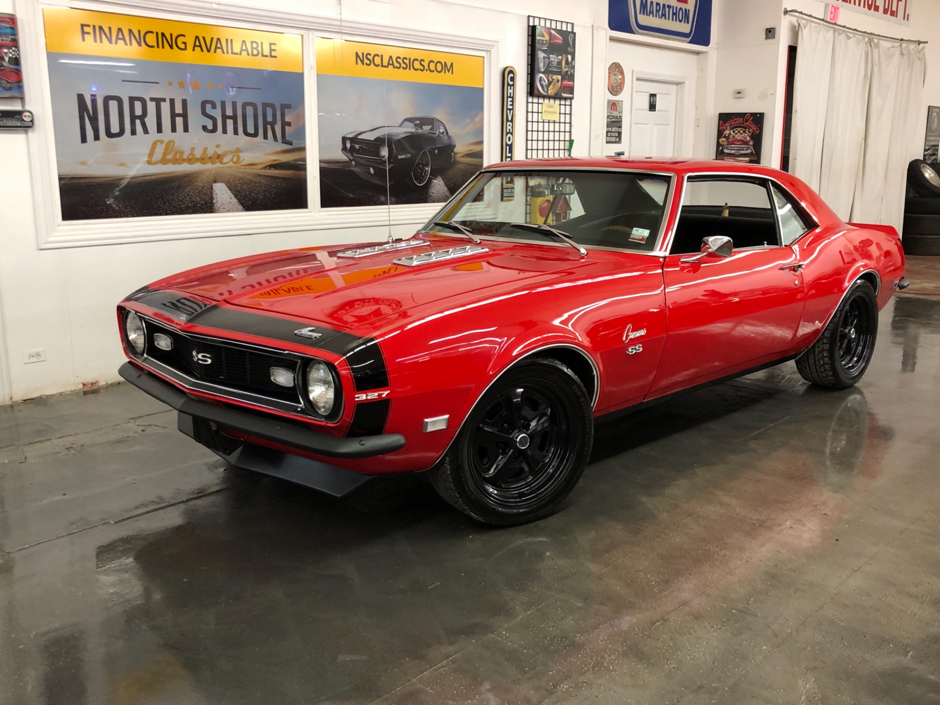 Used 1968 Chevrolet Camaro -SS RESTOMOD-AWESOME MUSCLE CAR-SEE VIDEO | Mundelein, IL