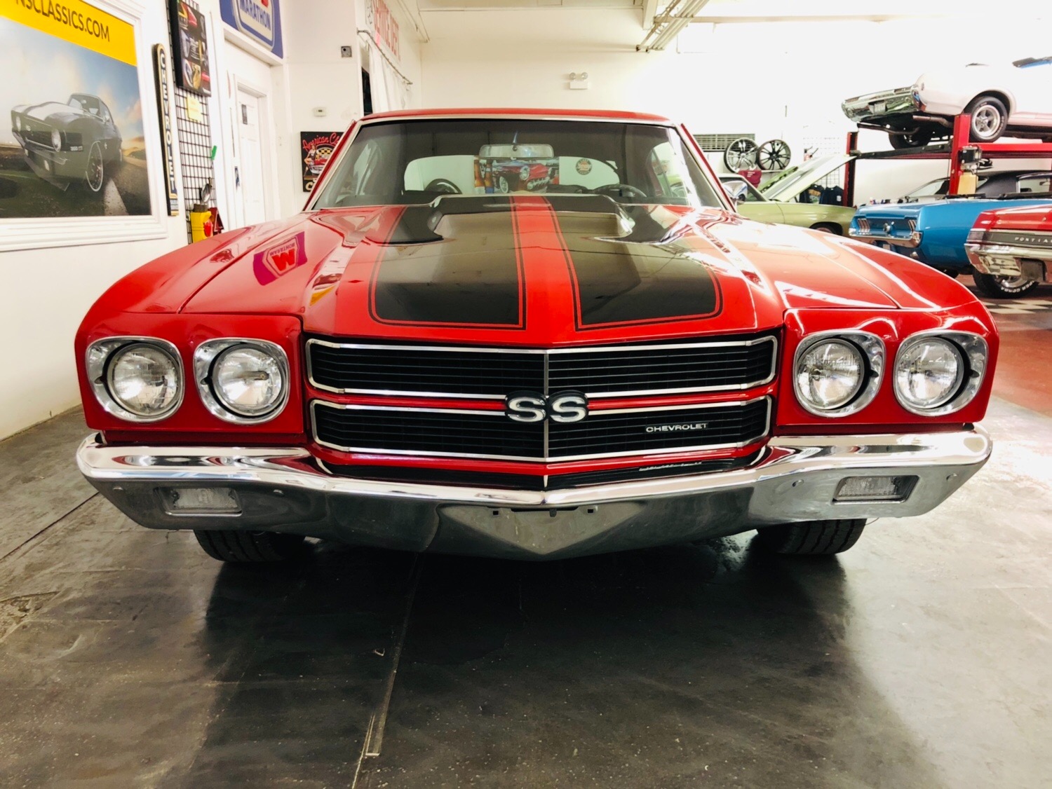 Used 1970 Chevrolet Chevelle -BIG BLOCK 454 TRIBUTE-AUTOMATIC FROM FLORIDA-SEE VIDEO | Mundelein, IL