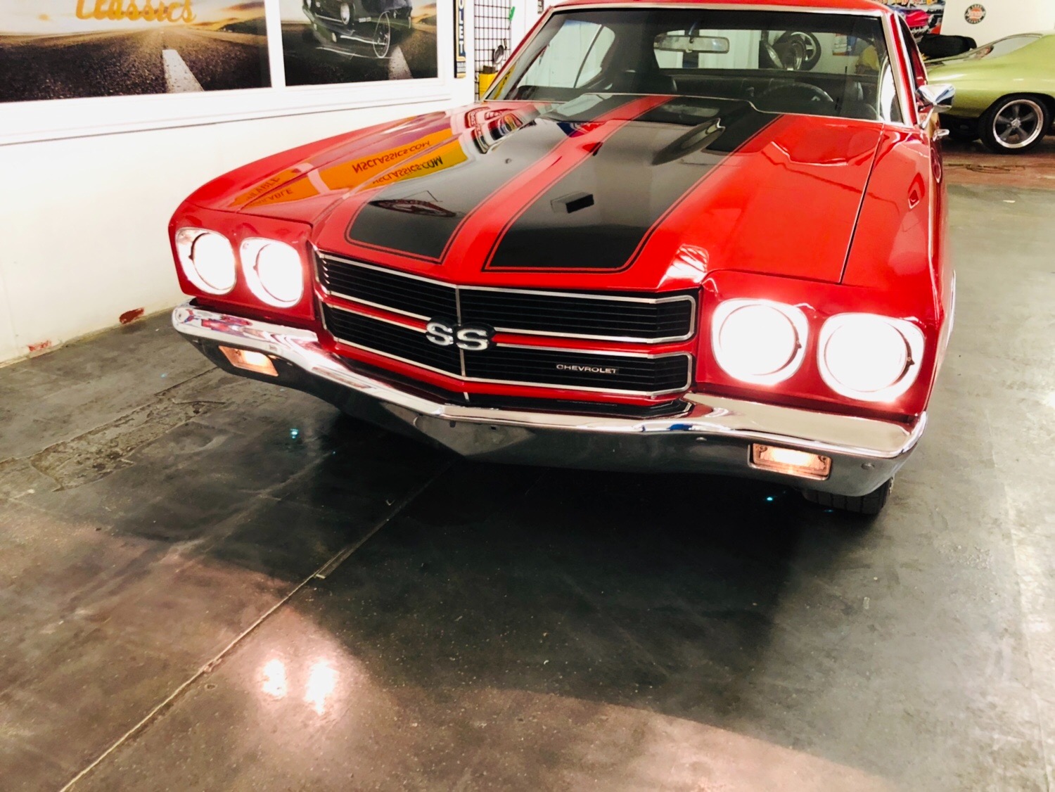 Used 1970 Chevrolet Chevelle -BIG BLOCK 454 TRIBUTE-AUTOMATIC FROM FLORIDA-SEE VIDEO | Mundelein, IL