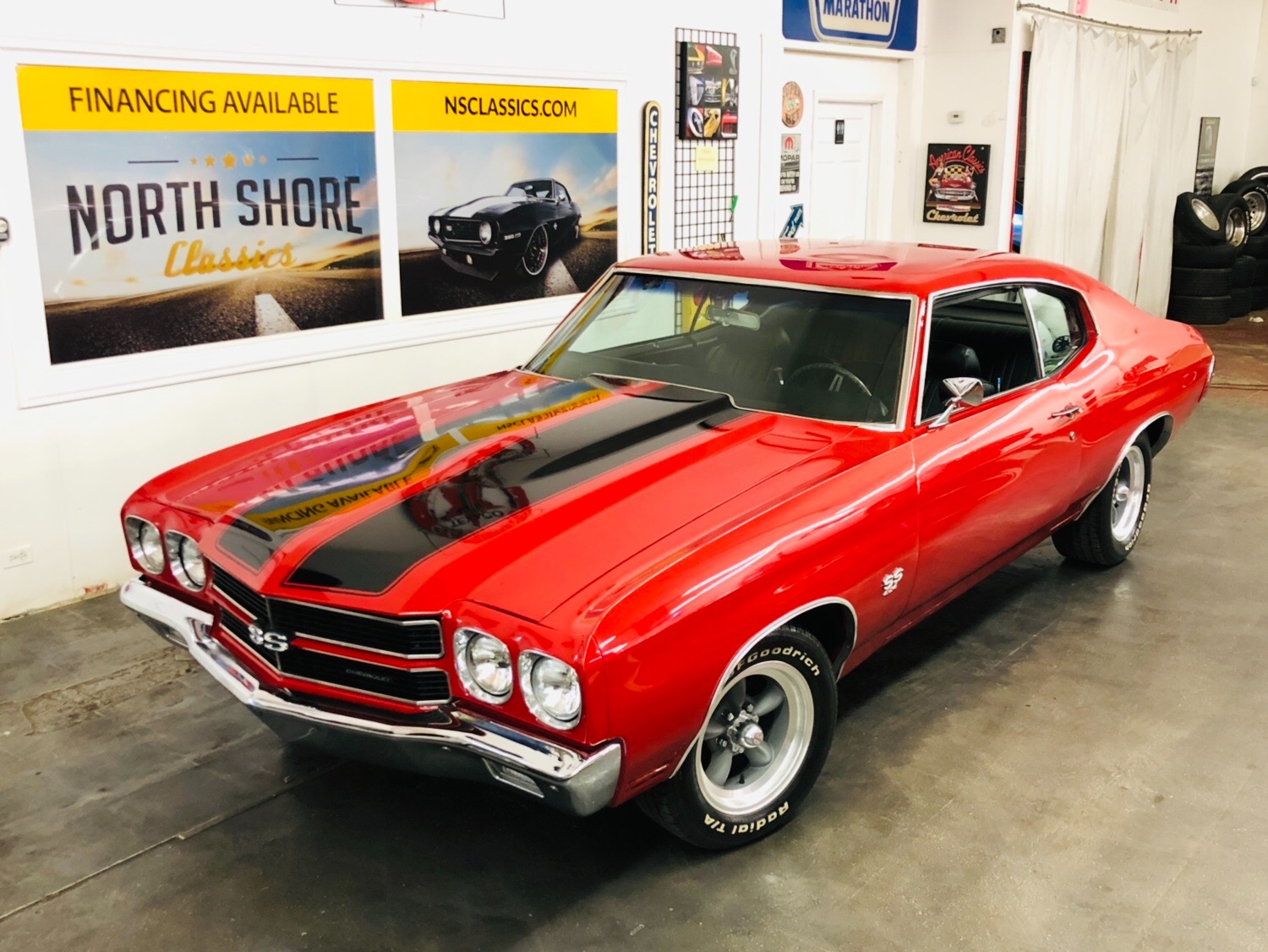 Used 1970 Chevrolet Chevelle -BIG BLOCK 454 TRIBUTE-AUTOMATIC FROM FLORIDA-SEE VIDEO | Mundelein, IL