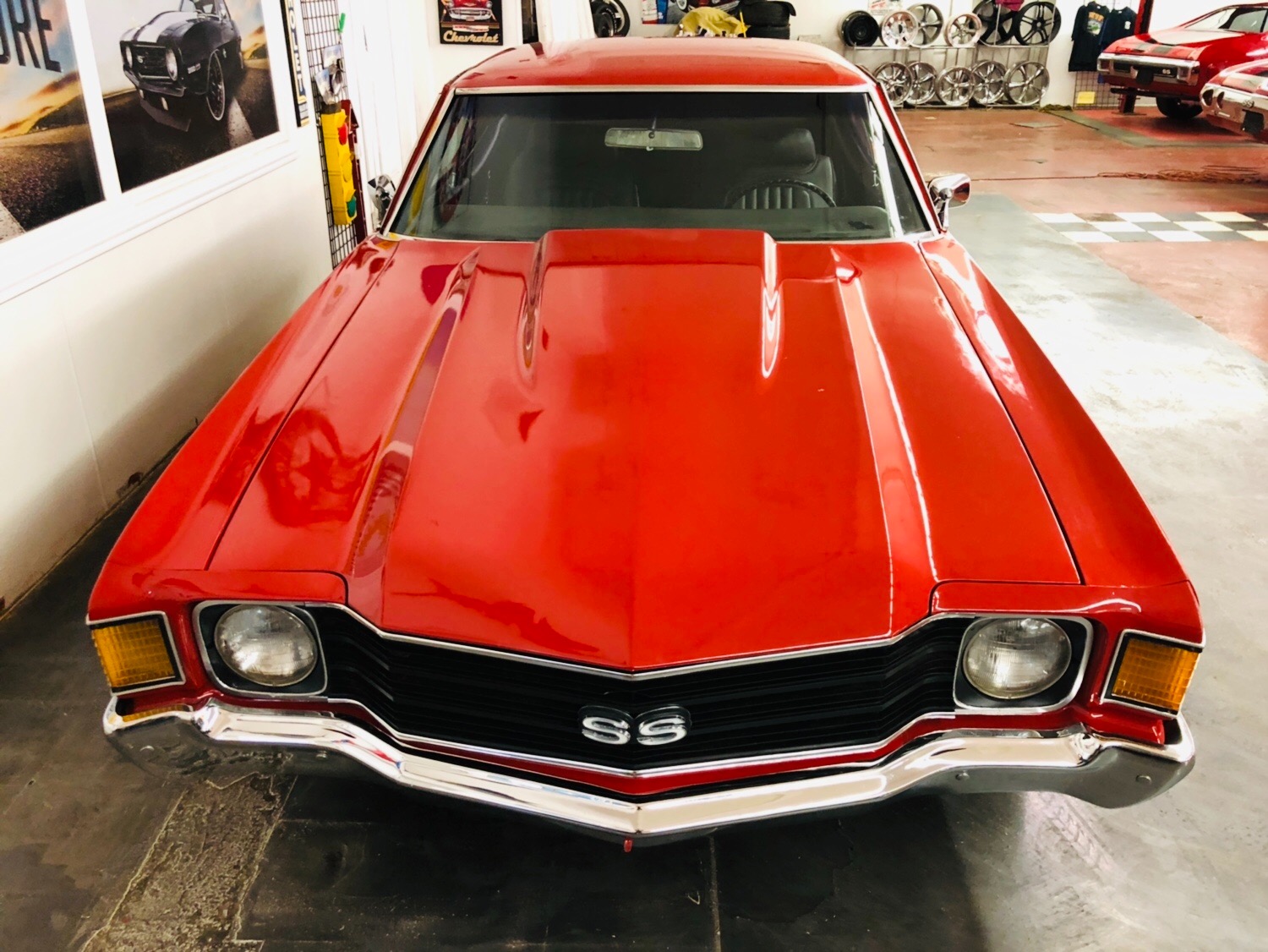 Used 1972 Chevrolet Chevelle -BIG BLOCK 454-AUTO-12 BOLT-SEE VIDEO | Mundelein, IL