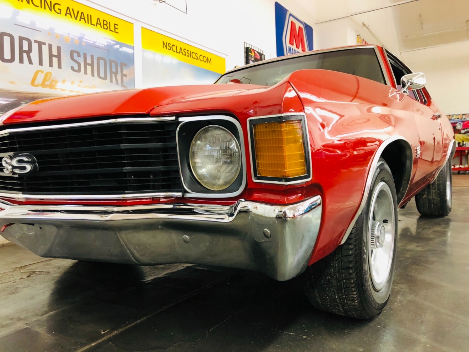 Used 1972 Chevrolet Chevelle -BIG BLOCK 454-AUTO-12 BOLT-SEE VIDEO | Mundelein, IL