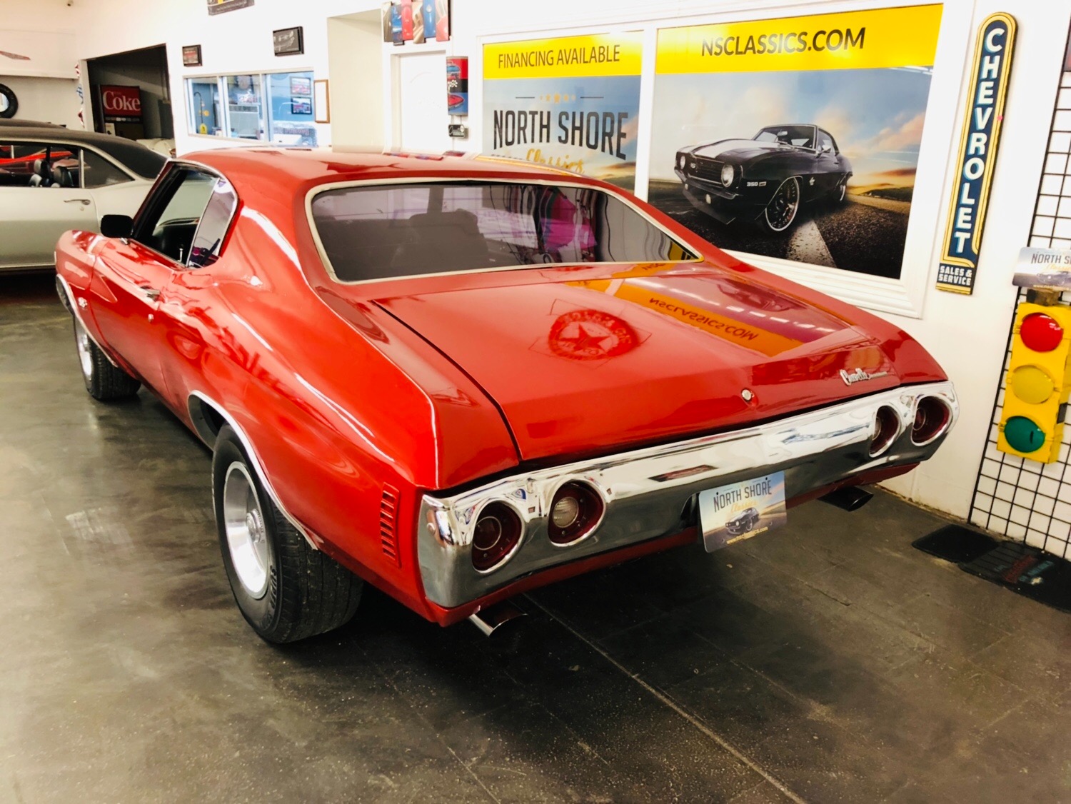 Used 1972 Chevrolet Chevelle -BIG BLOCK 454-AUTO-12 BOLT-SEE VIDEO | Mundelein, IL