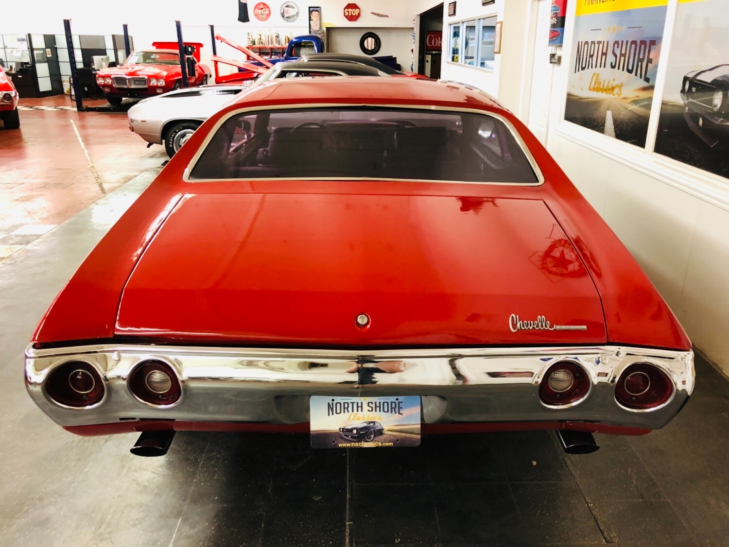 Used 1972 Chevrolet Chevelle -BIG BLOCK 454-AUTO-12 BOLT-SEE VIDEO | Mundelein, IL