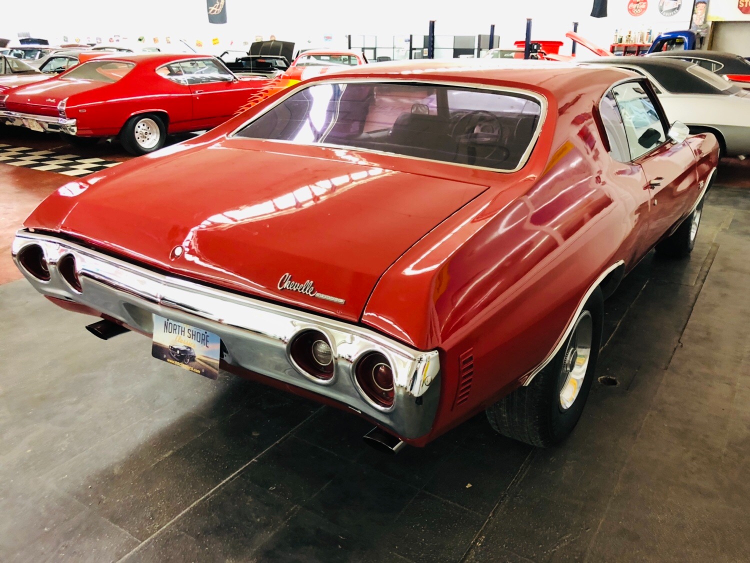 Used 1972 Chevrolet Chevelle -BIG BLOCK 454-AUTO-12 BOLT-SEE VIDEO | Mundelein, IL