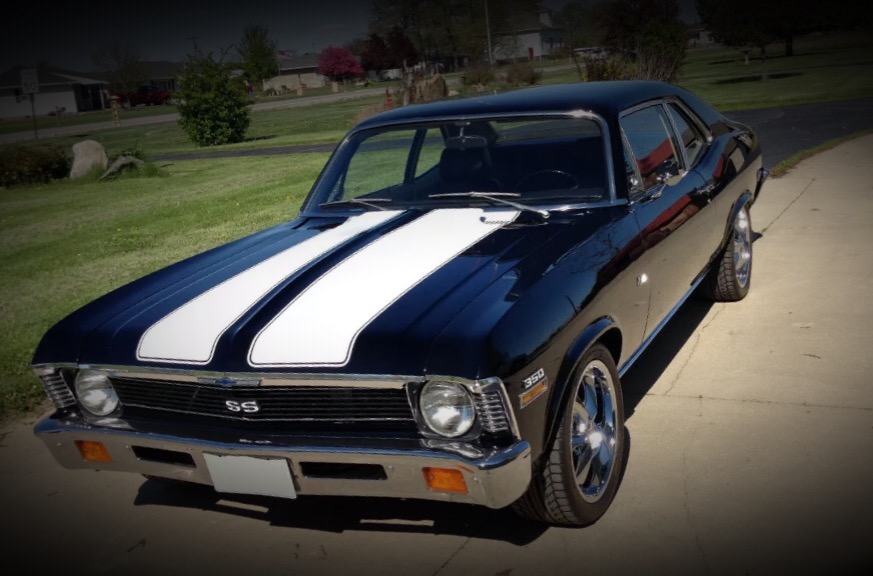 Used 1972 Chevrolet Nova -SS EMBLEMS AUTO 350 PS | Mundelein, IL