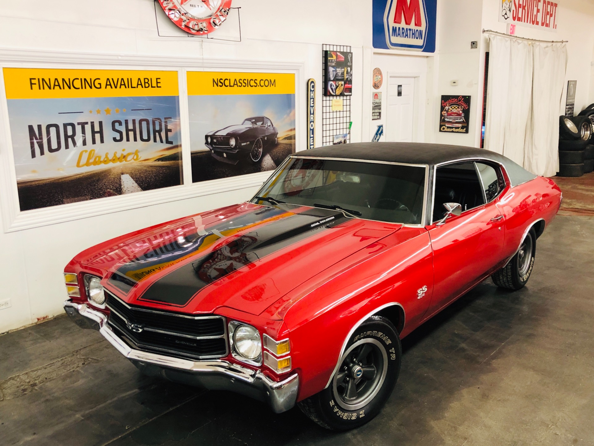 Used 1971 Chevrolet Chevelle -BIG BLOCK 496-AUTO-NICE PAINT-SEE VIDEO | Mundelein, IL