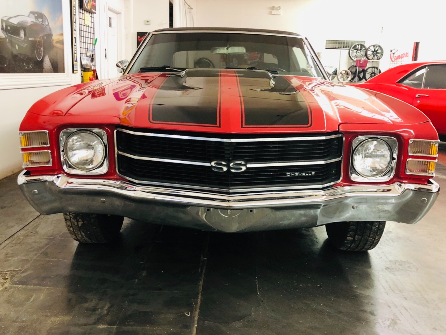 Used 1971 Chevrolet Chevelle -BIG BLOCK 496-AUTO-NICE PAINT-SEE VIDEO | Mundelein, IL