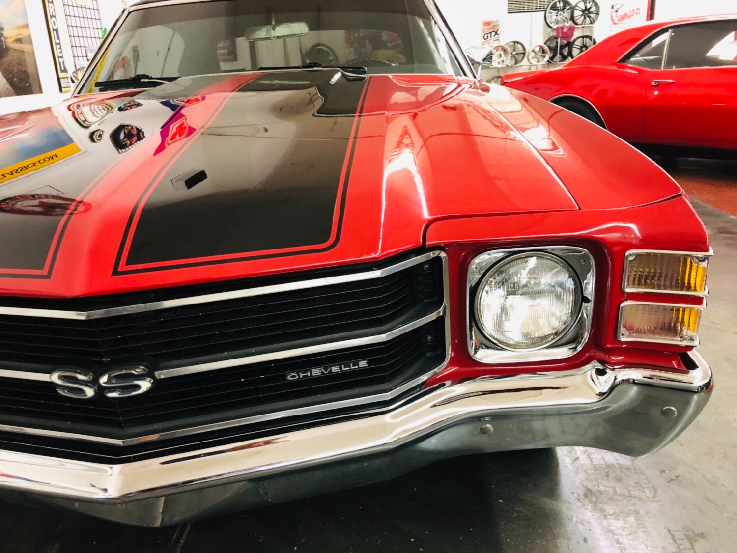Used 1971 Chevrolet Chevelle -BIG BLOCK 496-AUTO-NICE PAINT-SEE VIDEO | Mundelein, IL