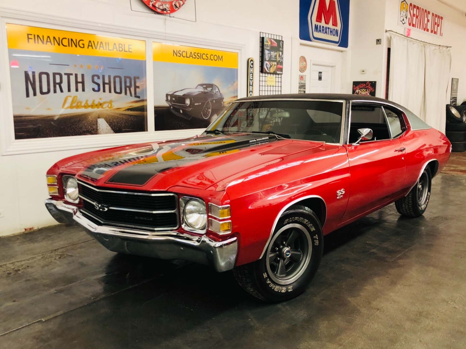 Used 1971 Chevrolet Chevelle -BIG BLOCK 496-AUTO-NICE PAINT-SEE VIDEO | Mundelein, IL