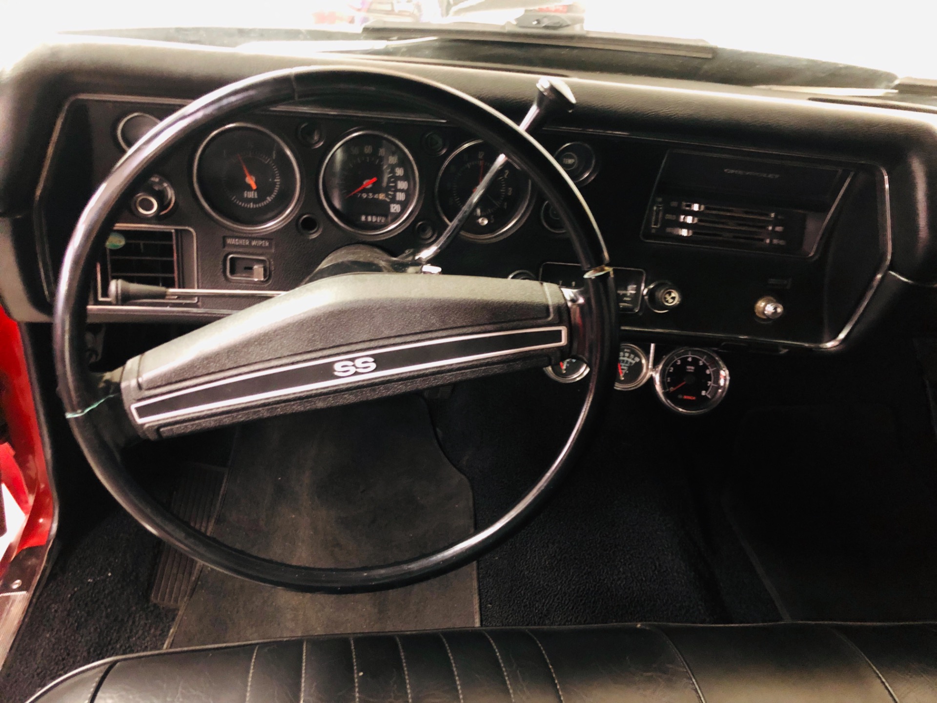 Used 1971 Chevrolet Chevelle -BIG BLOCK 496-AUTO-NICE PAINT-SEE VIDEO | Mundelein, IL