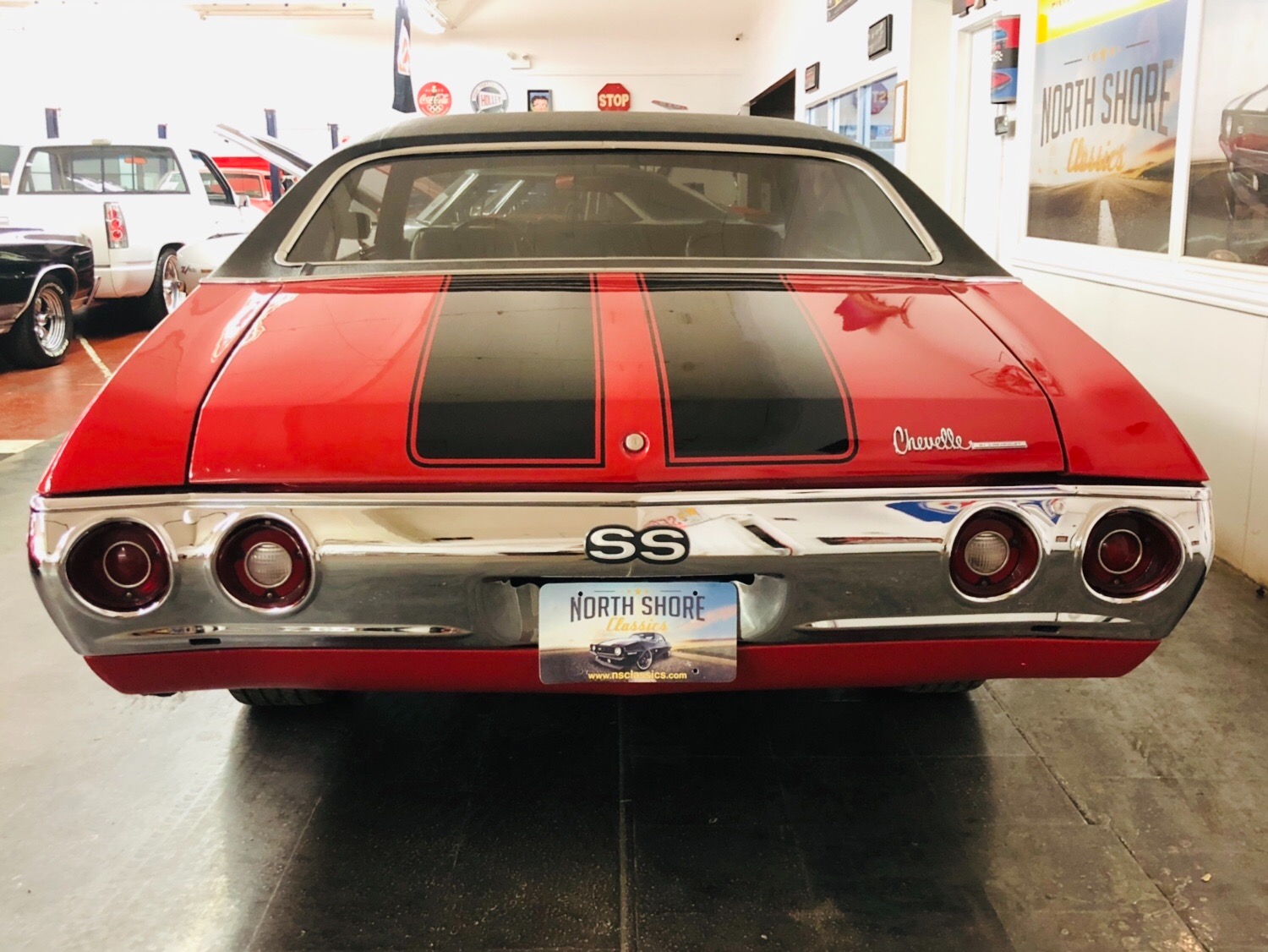 Used 1971 Chevrolet Chevelle -BIG BLOCK 496-AUTO-NICE PAINT-SEE VIDEO | Mundelein, IL