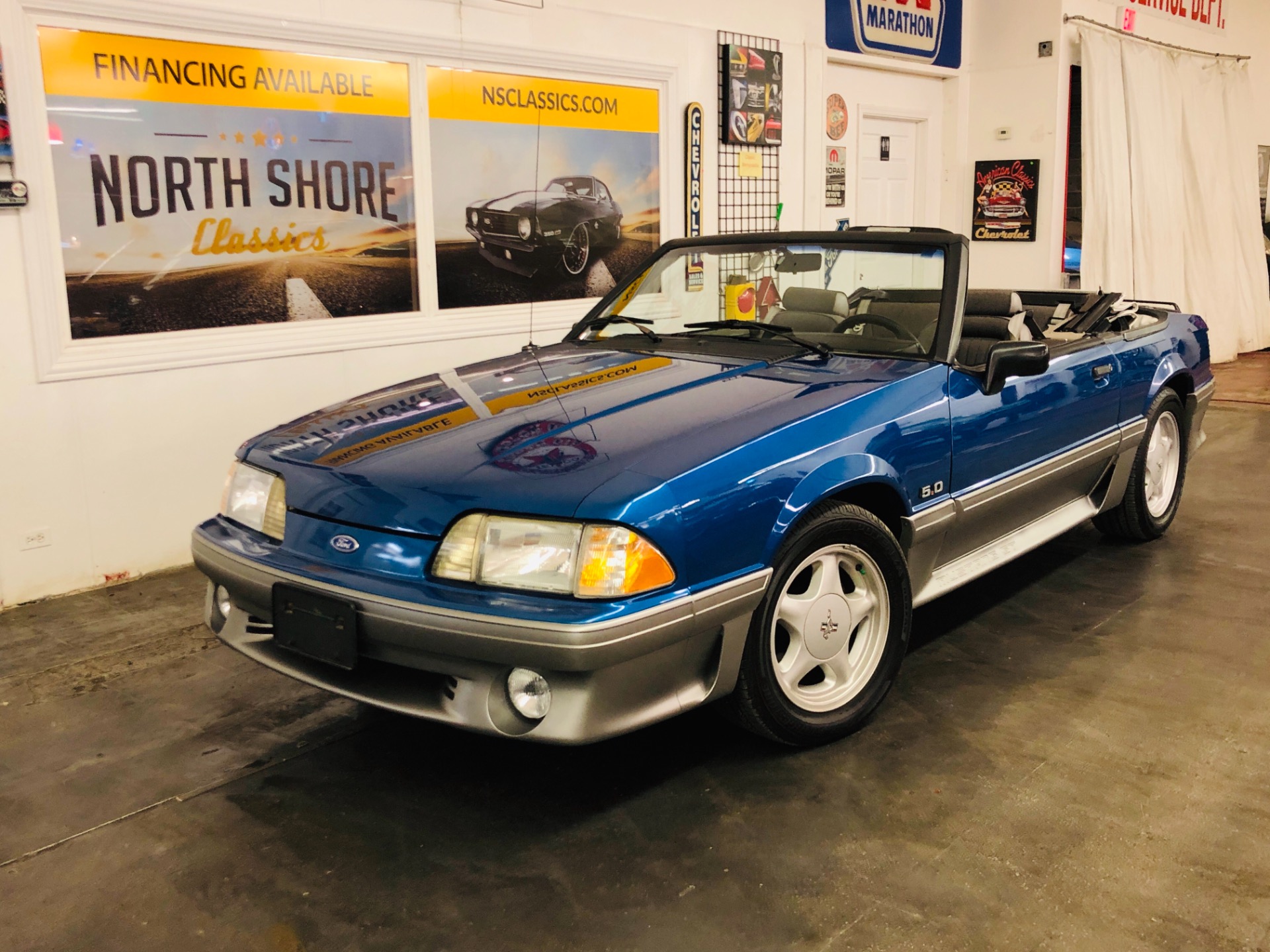 Used 1991 Ford Mustang GT-VERY GOOD CONDITION-MUST SEE-WE DELIVER | Mundelein, IL