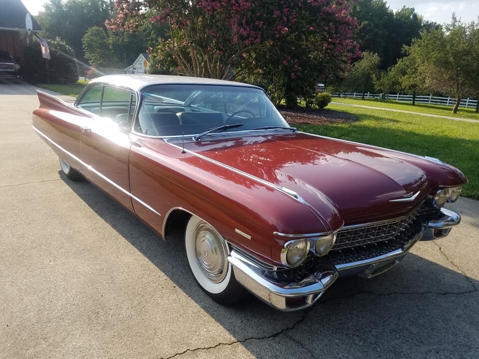 Used 1960 Cadillac Coupe DeVille -SWEET CADDY-NICE CONDITION- | Mundelein, IL