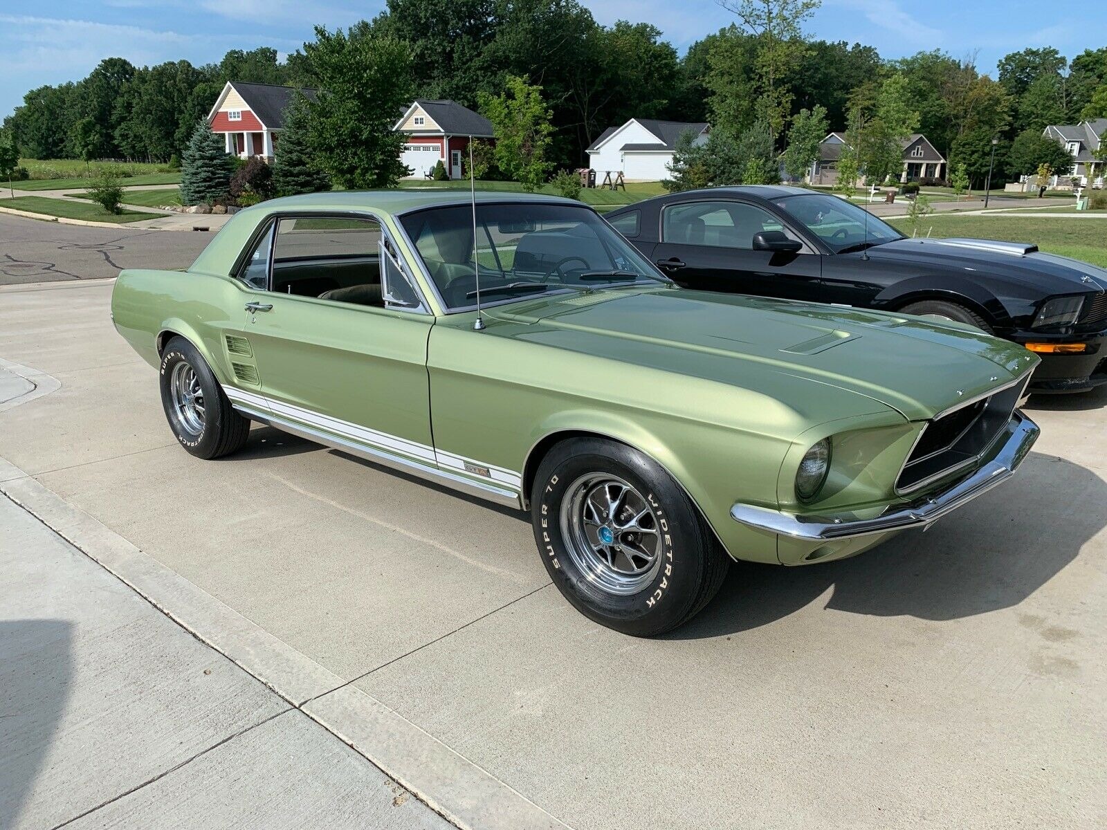 Used 1967 Ford Mustang -GTA TRIBUTE 302 AUTOMATIC RESTORED 2013 | Mundelein, IL